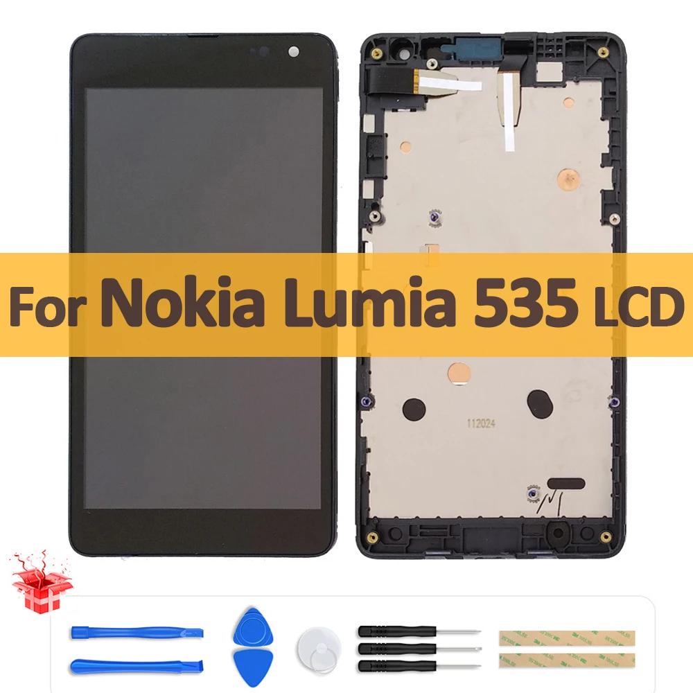 5.0 LCD ÷ Ű Lumia 535 LCD N535 RM-1090  2S 2C ġ ũ Ÿ   ü ǰ